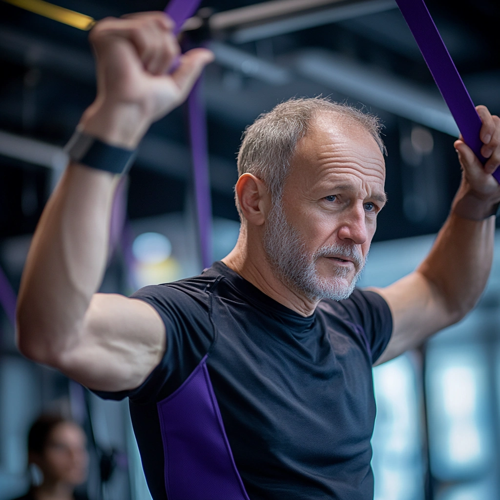 Фітнес-програми для пенсіонерів
