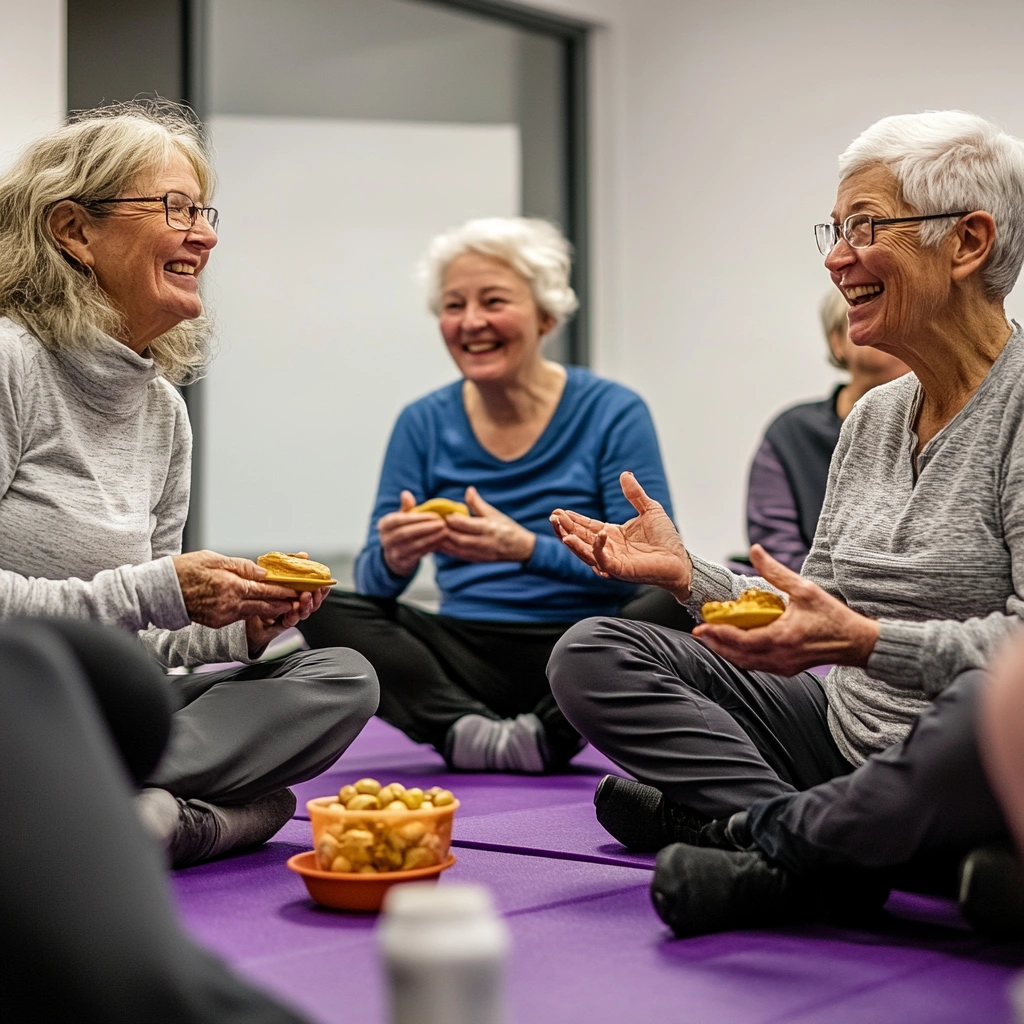 Соціалізація літніх людей